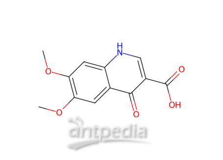 4-羟基-6,7-二甲氧基喹啉-3-羧酸，26893-22-1，98%