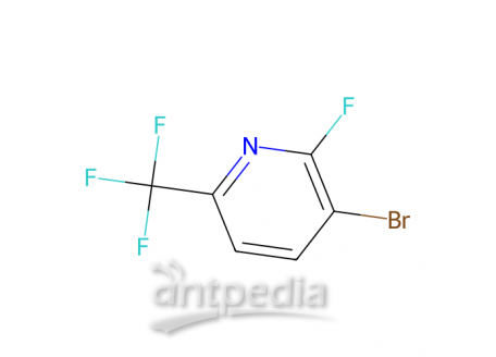 3-溴-2-氟-6-(三氟甲基)吡啶，1159512-36-3，95%