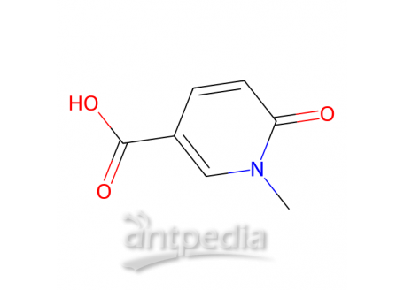 1,6-二氢-1-甲基-6-氧代-3-吡啶羧酸，3719-45-7，97%