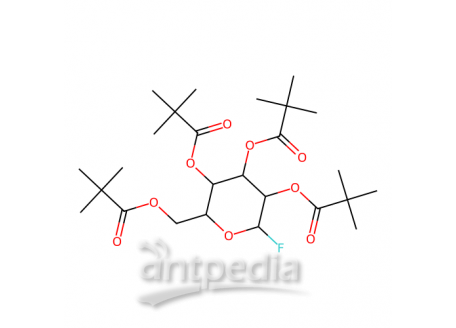 2,3,4,6-四-O-新戊酰-D-吡喃甘露糖氟，187269-63-2，95%