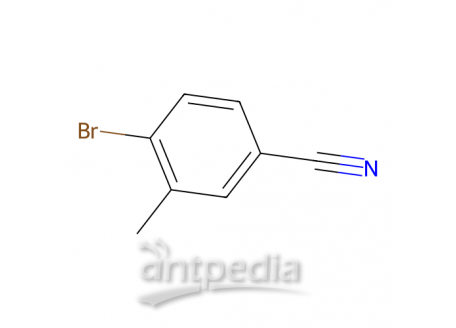 4-溴-3-甲基苯甲腈，41963-20-6，98%