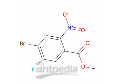 4-溴-5-氟-2-硝基苯甲酸甲酯，1220886-29-2，98%