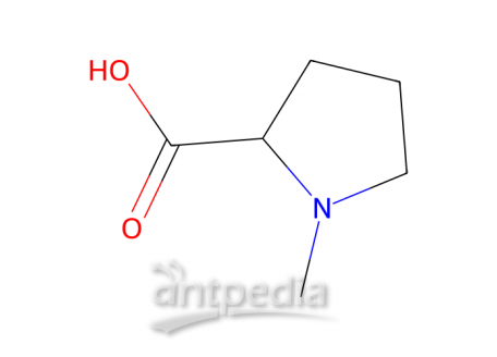 N-甲基- L -脯氨酸，475-11-6，98%