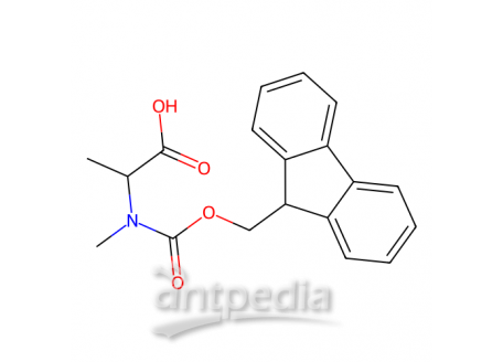 N-Fmoc-N-甲基-D-丙氨酸，138774-92-2，98%