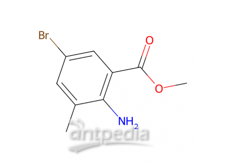 2-氨基-5-溴-3-甲基苯甲酸甲酯，206548-14-3，97%