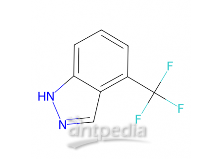 4-(三氟甲基)-1H-吲唑，1000339-98-9，97%