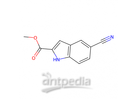 5-氰基-1H-吲哚-2-羧酸甲酯，1245648-71-8，98%