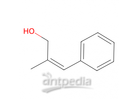 2-甲基-3-苯基-2-丙烯-1-醇，1504-55-8，>95.0%(GC)