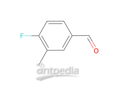 4-氟-3-甲基苯甲醛，135427-08-6，98%
