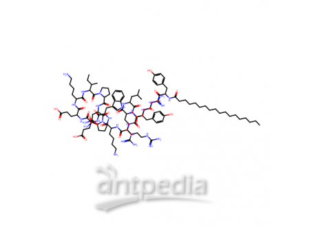 Lyn peptide inhibitor TFA，222018-18-0，98%