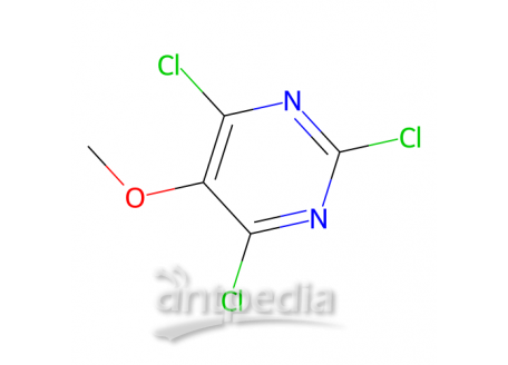 2,4,6-三氯-5-甲氧基嘧啶，60703-46-0，95%