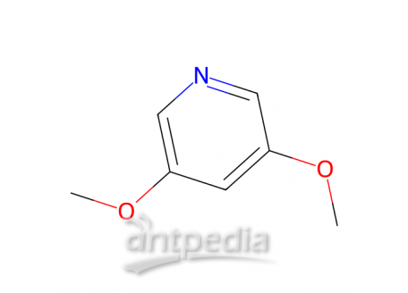 3,5-二甲氧基吡啶，18677-48-0，97%