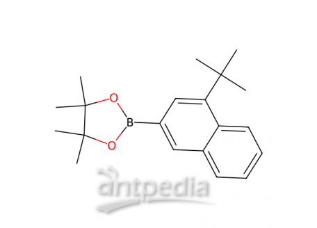 [4-(叔丁基)萘]-2-硼酸频哪醇酯，2217657-10-6，97%