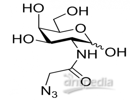 2-[(叠氮乙酰基)氨基]-2-脱氧-D-吡喃半乳糖，869186-83-4，≥98%（α，β异构体混合物）