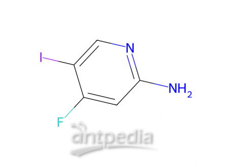 4-氟-5-碘吡啶-2-胺，1708974-12-2，≥95%
