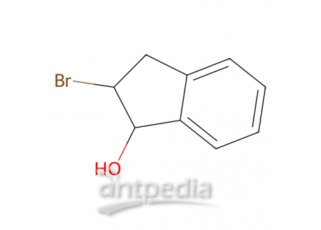 2-溴-1 -茚醇，5400-80-6，>98.0%(GC)