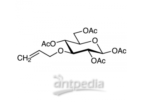 1,2,4,6-四-O-乙酰基-3-O-烯丙基-β-D-吡喃葡萄糖，39698-00-5，98%