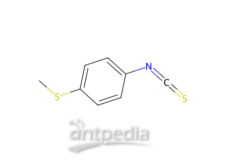4-(甲基硫)苯基硫异氰酸酯，15863-41-9，98%