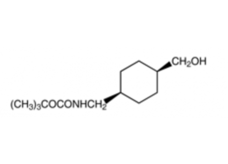 ((反式-4-(羟甲基)环己基)甲基)氨基甲酸叔丁酯，172348-63-9，98%