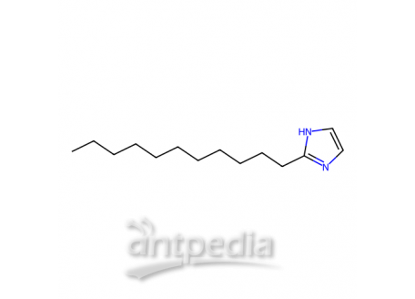 2-十一烷基咪唑，16731-68-3，>96.0%(T)