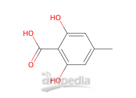 2,6-二羟基-4-甲基苯甲酸，480-67-1，95%