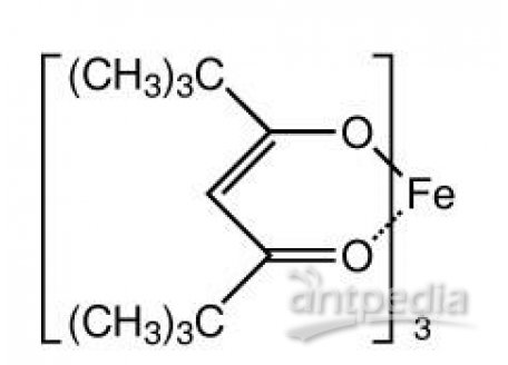 三(2,2,6,6-四甲基-3,5-庚二酮酸)铁(III)，14876-47-2，98%