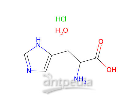 DL-组氨酸单盐酸盐单水化合物，123333-71-1，99%
