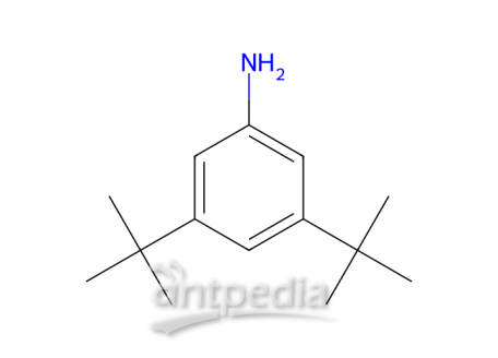 3,5-二叔丁基苯胺，2380-36-1，>98.0%(GC)