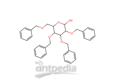 2,3,4,6-四-O-苄基-D-吡喃半乳糖，6386-24-9，>98.0%(HPLC)