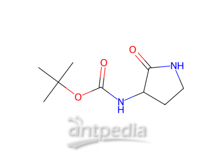 (R)-(2-氧代吡咯烷-3-基)氨基甲酸叔丁酯，251938-49-5，95%