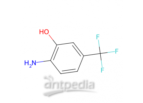 2-羟基-4-三氟甲基苯胺，454-82-0，95%