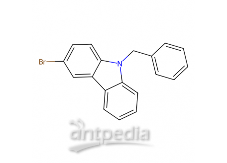 9-苄基-3-溴-9H-咔唑，339576-55-5，>98.0%