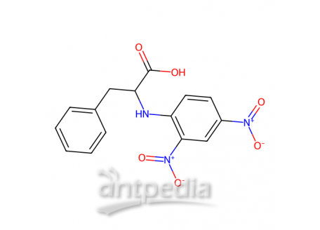 N-(2,4-二硝基苯基)-L-苯丙胺酸，1655-54-5，98%