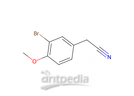 3-溴-4-甲氧基苄腈，772-59-8，98%