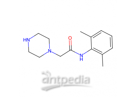 N-(2,6-二甲苯基)-1-哌嗪乙酰胺，5294-61-1，>98.0%(GC)