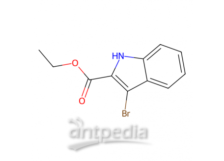 3-溴吲哚-2-羧酸乙酯，91348-45-7，95%
