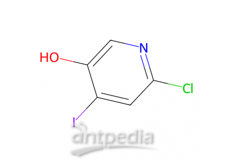6-氯-4-碘吡啶-3-醇，877133-58-9，97%