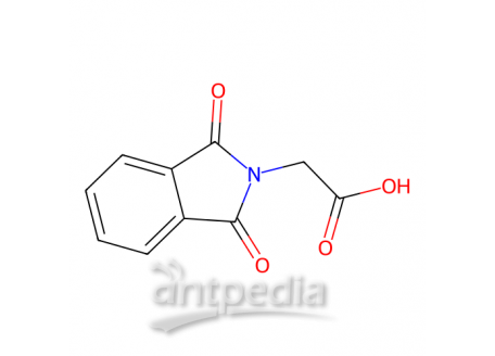 N-邻苯二甲酰甘氨酸，4702-13-0，>95.0%