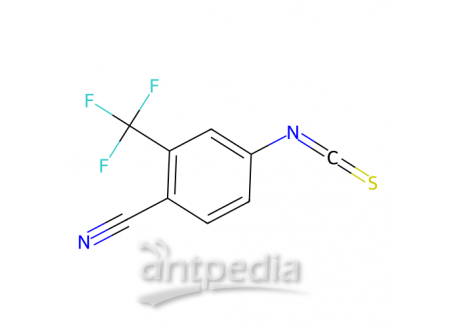 4-异硫氰基-2-(三氟甲基)苯甲腈，143782-23-4，>98.0%(HPLC)