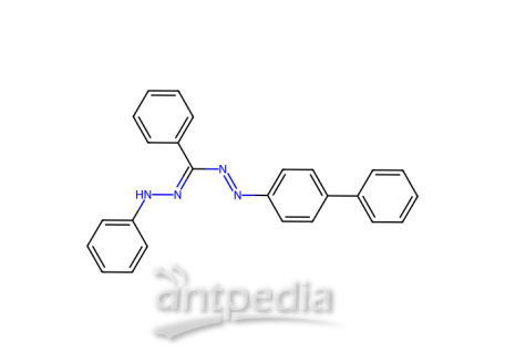3,5-二苯基-1-(4-联苯)甲臢，21520-85-4，95%