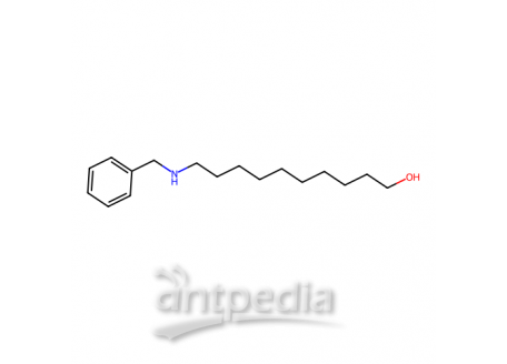 10-苄氨基-1-癸醇，1274892-05-5，98%