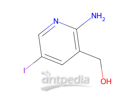(2-氨基-5-碘-吡啶-3-基)-甲醇，618107-90-7，97%
