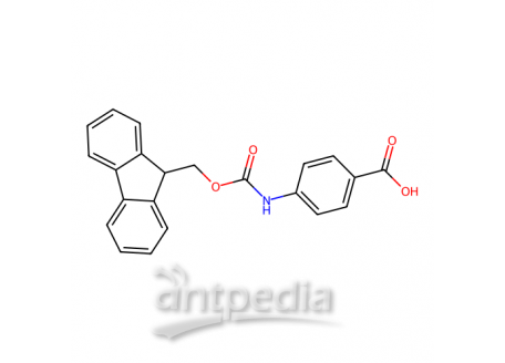 4-(Fmoc-氨基)苯甲酸，185116-43-2，96%