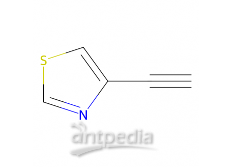 4-乙炔基噻唑，111600-89-6，95%