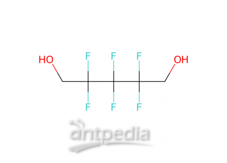 2,2,3,3,4,4-六氟-1,5-戊二醇，376-90-9，>98.0%(GC)