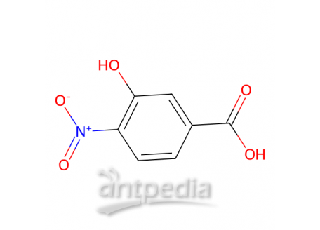 3-羟基-4-硝基苯甲酸，619-14-7，>96.0%