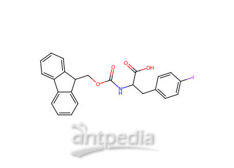 Fmoc-L-4-碘苯丙氨酸，82565-68-2，97%