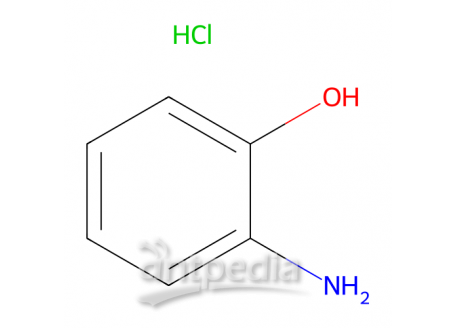 2-氨基苯酚盐酸盐，51-19-4，>98.0%(HPLC)