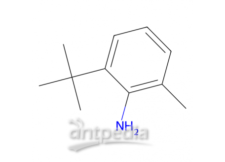 2-叔丁基-6-甲基苯胺，13117-94-7，98%