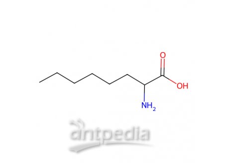 DL-2-氨基正辛酸，644-90-6，>98.0%
